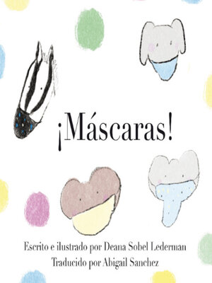cover image of ¡Máscaras!